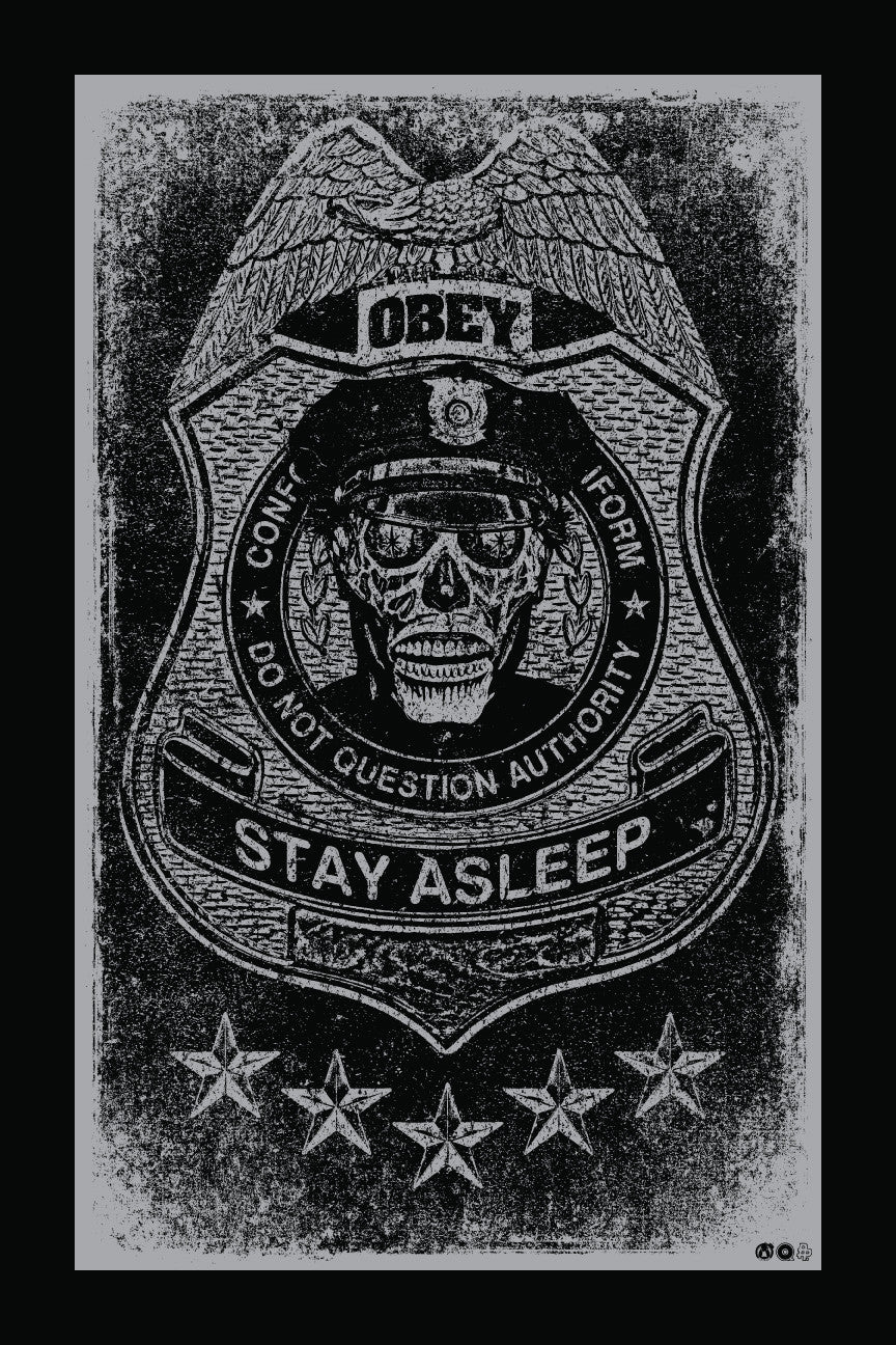 “Do Not Question Authority” by “Quiltface” Chris Garofalo!