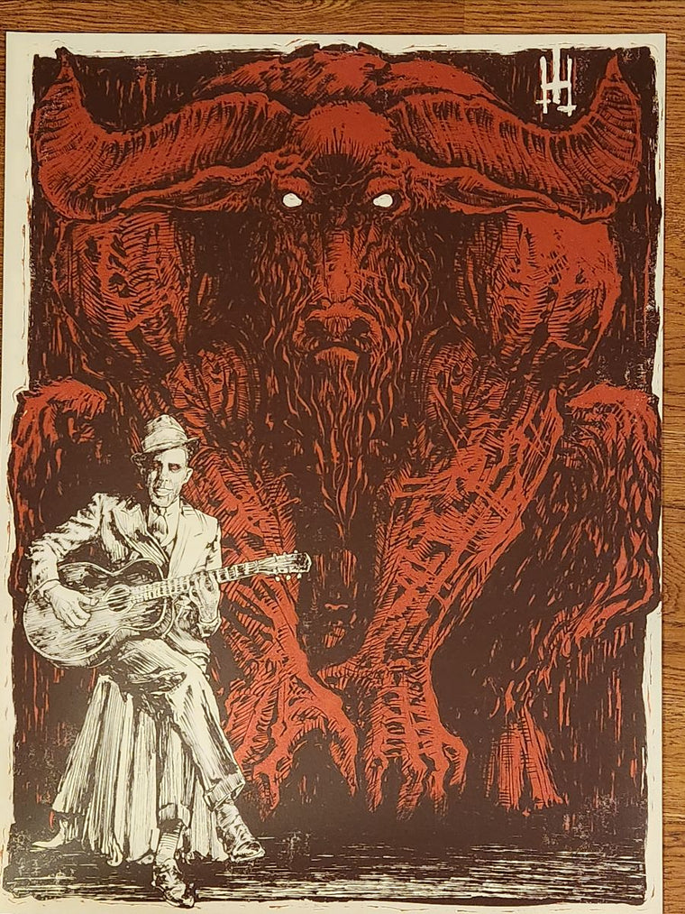 The Crossroads - Red Metallic Variant - Mad Duck Posters