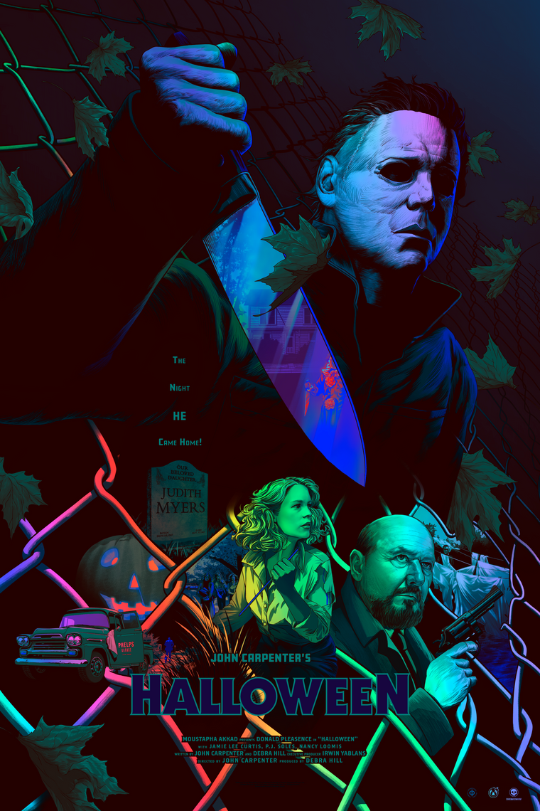 Halloween - Nightmare Foil