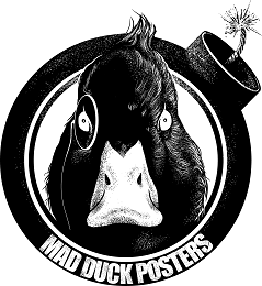 Mad Duck Posters