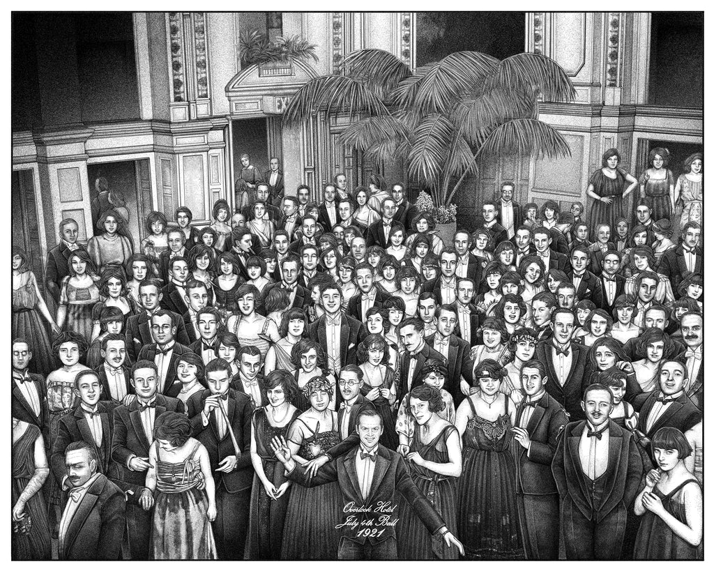 Overlook Hotel, July 4th Ball, 1921