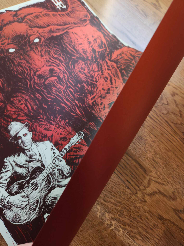 The Crossroads - Red Metallic Variant - Mad Duck Posters