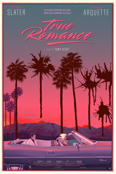 True Romance - Regular - LD | Mad Duck Posters