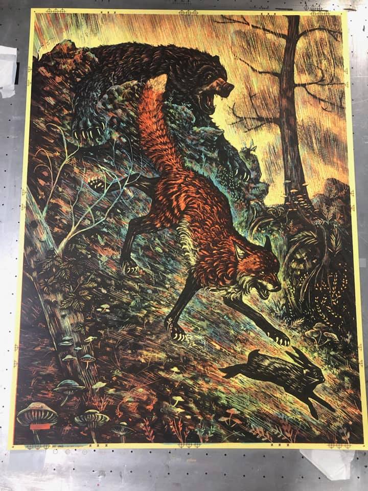 The Chase - Regular - Mad Duck Posters