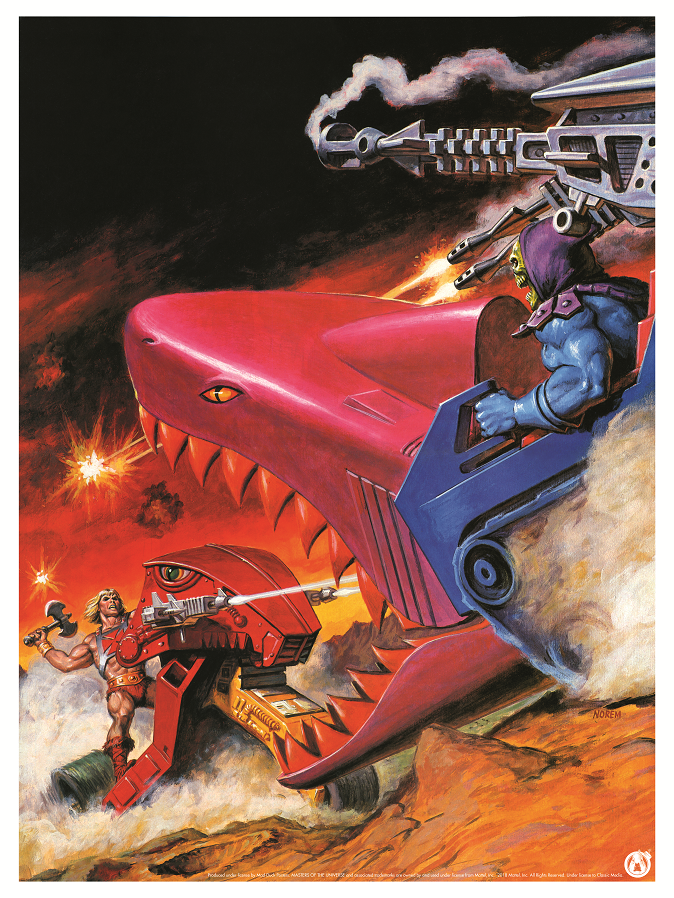 Land Shark Duel - Power Variant - Mad Duck Posters