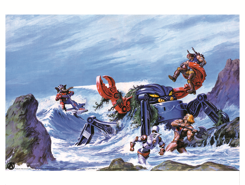 Attack Of The Monstroid - Regular - Mad Duck Posters
