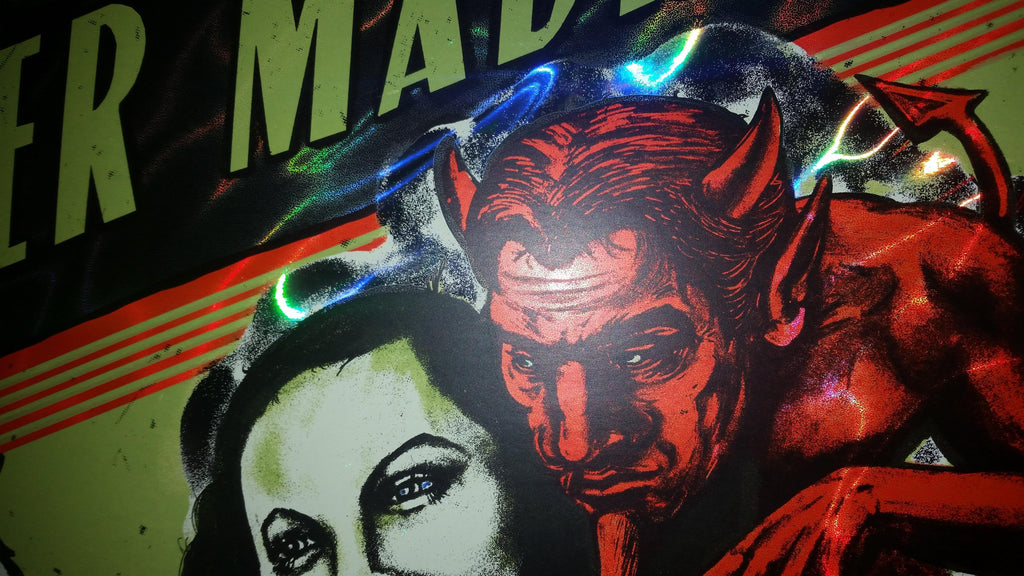 Reefer Madness - Crystal Variant - Mad Duck Posters