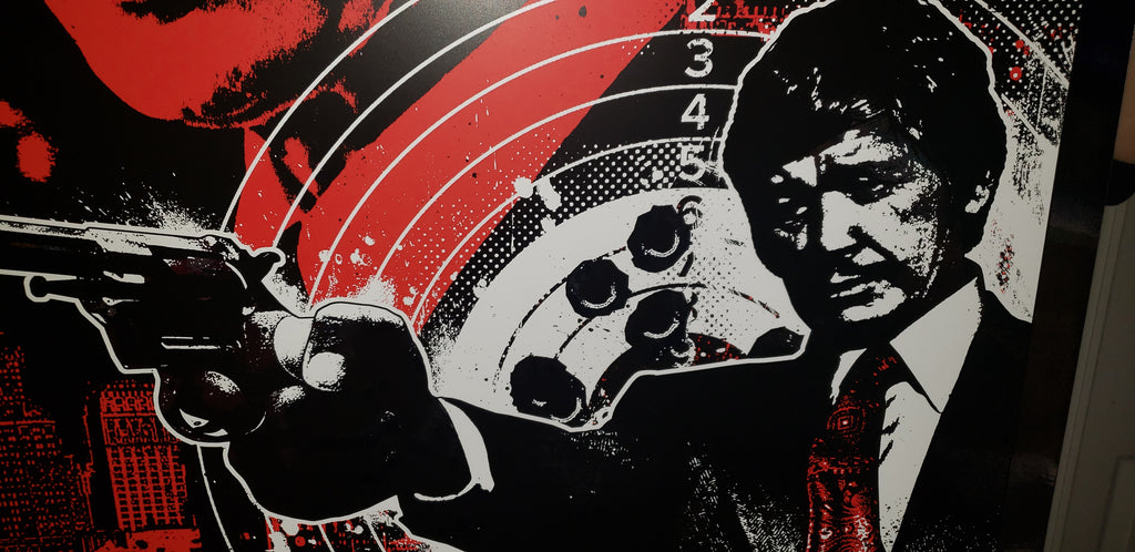 Death Wish - Foil Variant - Regular Colorway- JD - Mad Duck Posters
