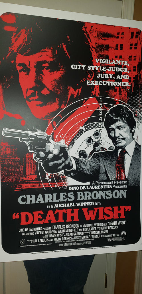 Death Wish - Regular - JD - Mad Duck Posters