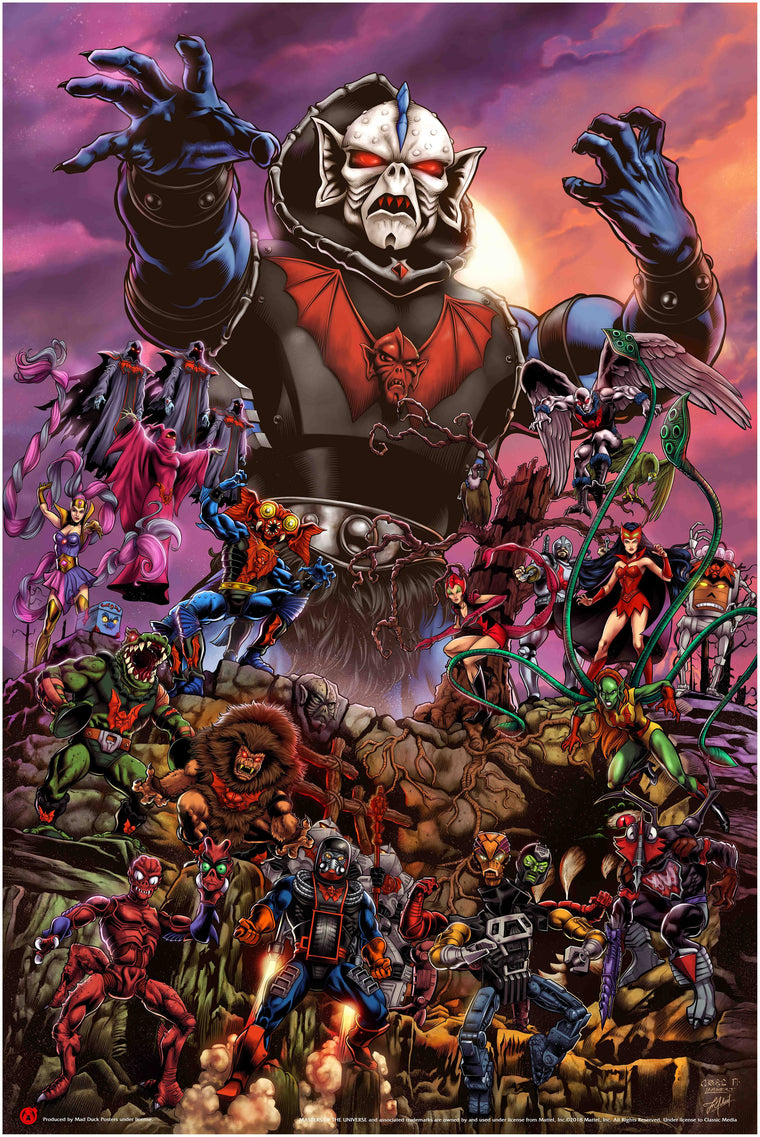 The Evil Horde - Cartoon Edition