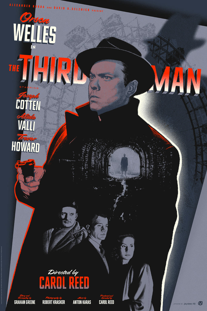 The Third Man - Regular - Mad Duck Posters
