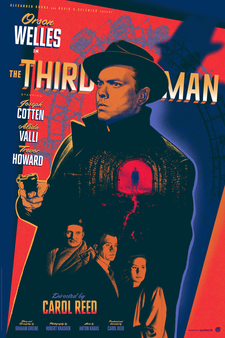 The Third Man - Red Variant