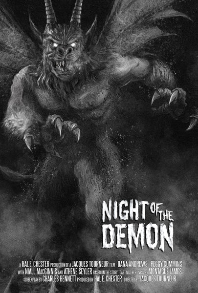 Night Of The Demon | Mad Duck Posters