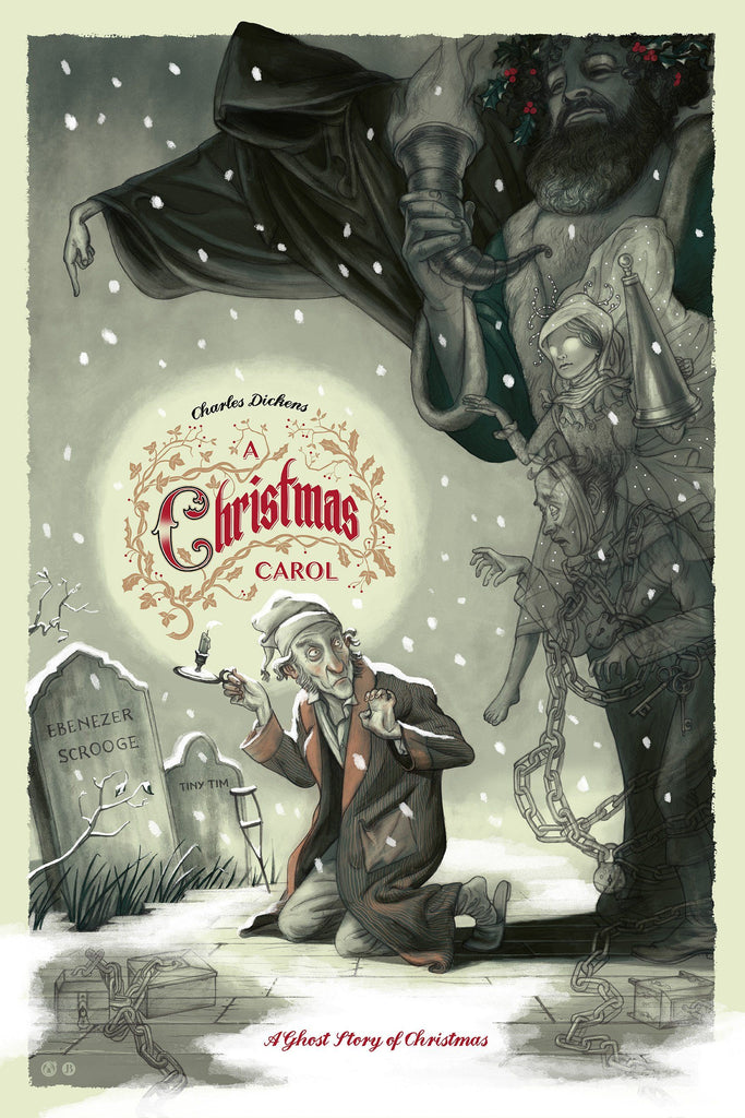 A Christmas Carol - Variant - Mad Duck Posters