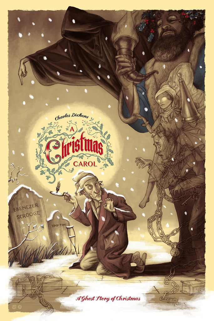 A Christmas Carol - Spirits of Winter Variant - Mad Duck Posters