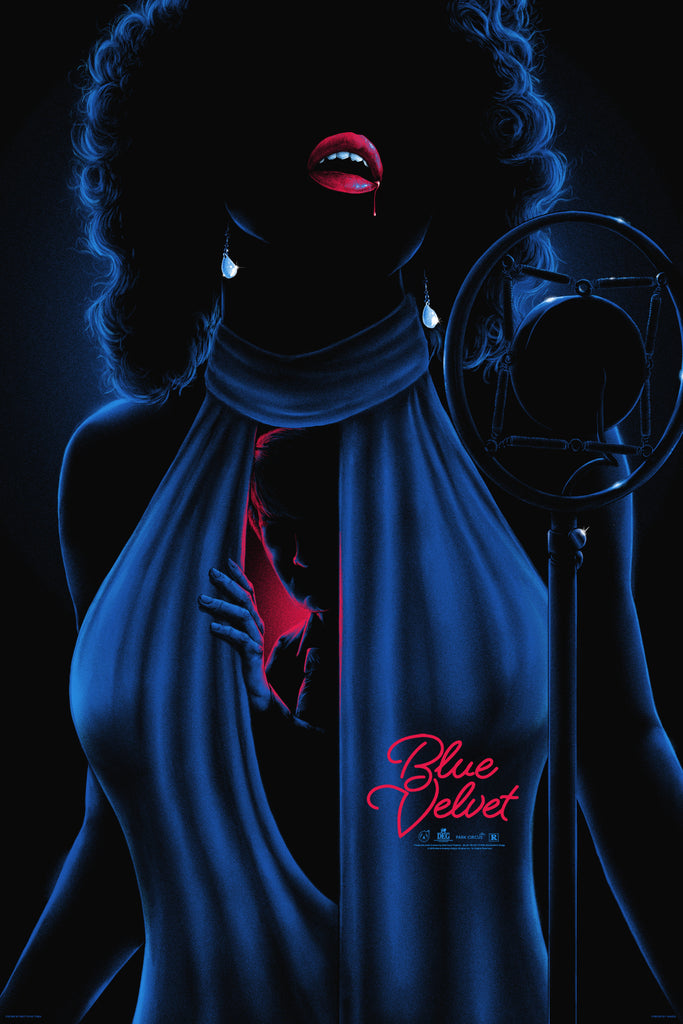 Blue Velvet - Regular - Mad Duck Posters