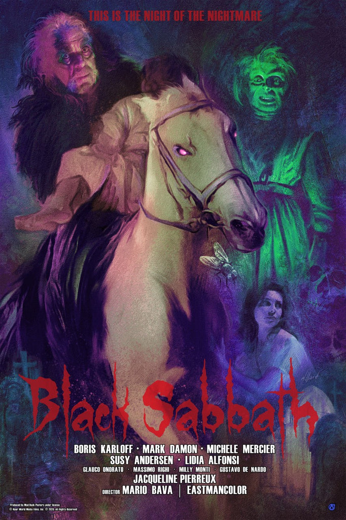 Black Sabbath - Regular - Mad Duck Posters