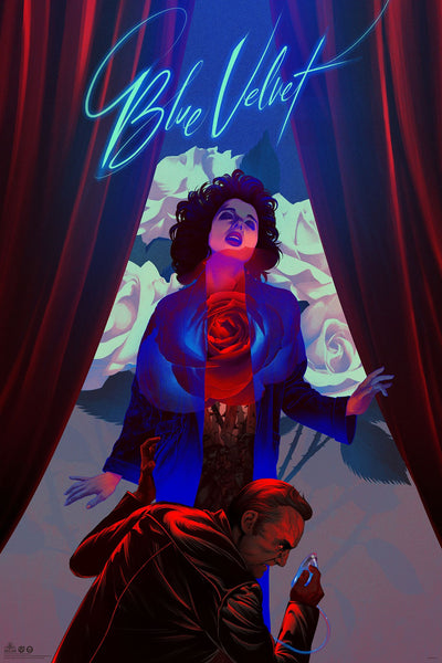 Blue Velvet - Regular - KT– Mad Duck Posters