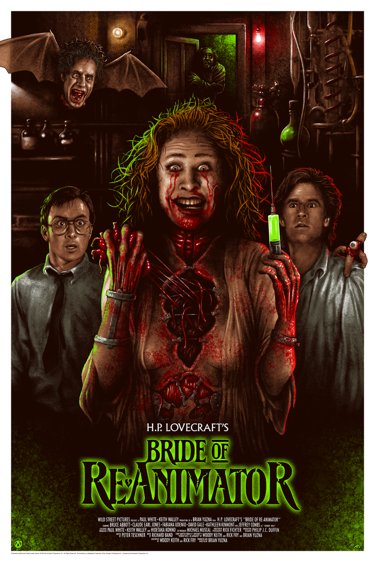 Bride of Re-Animator - Regular