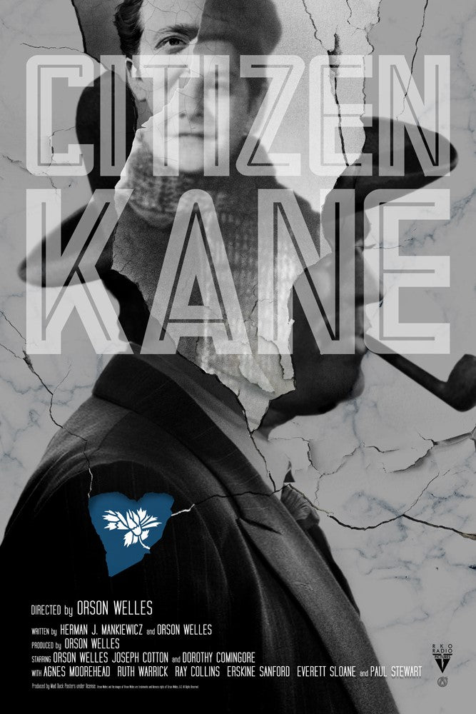 Citizen Kane - Variant - GR - Mad Duck Posters
