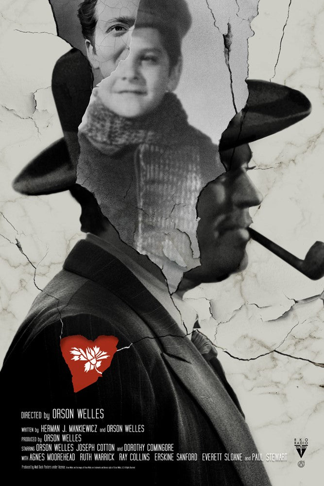 Citizen Kane - Regular - GR - Mad Duck Posters