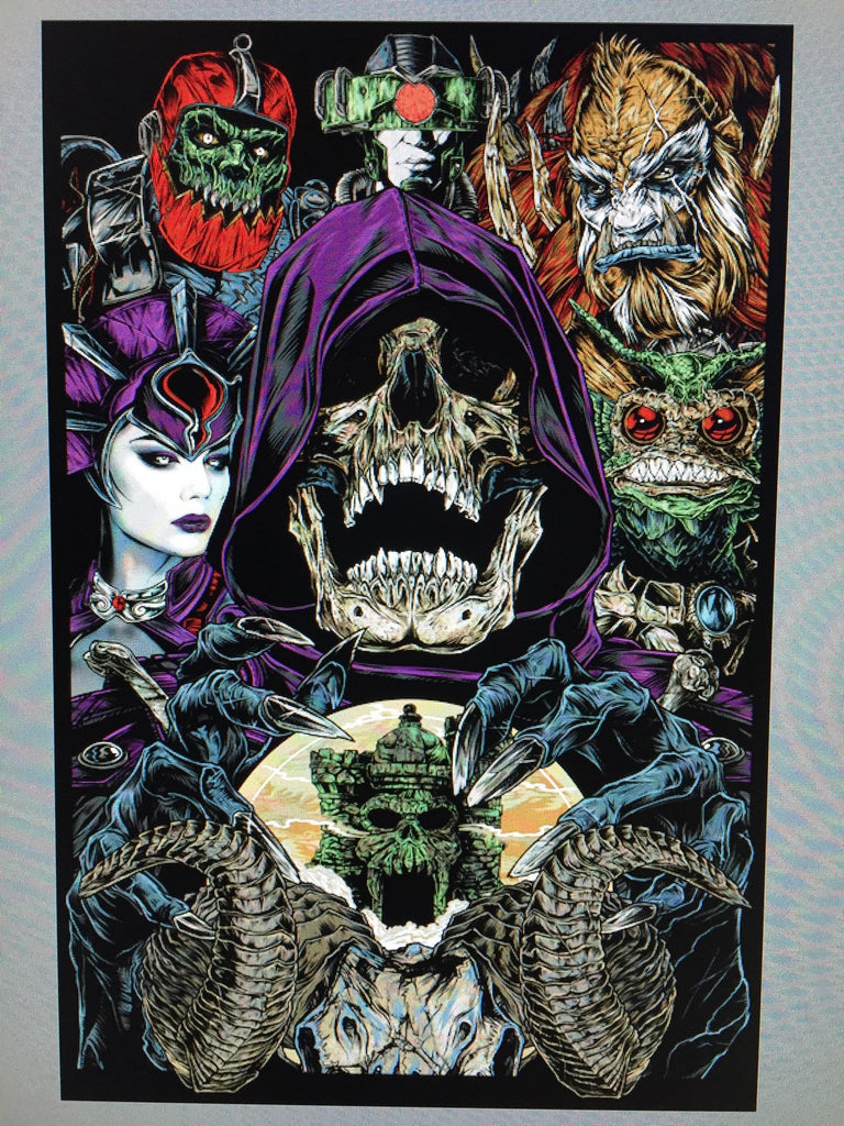 Masters Of Evil - Regular - Mad Duck Posters