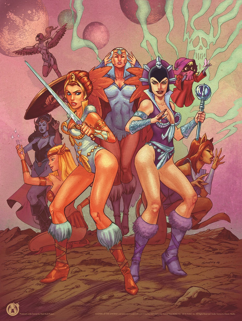 Girls Of Grayskull - Mad Duck Posters