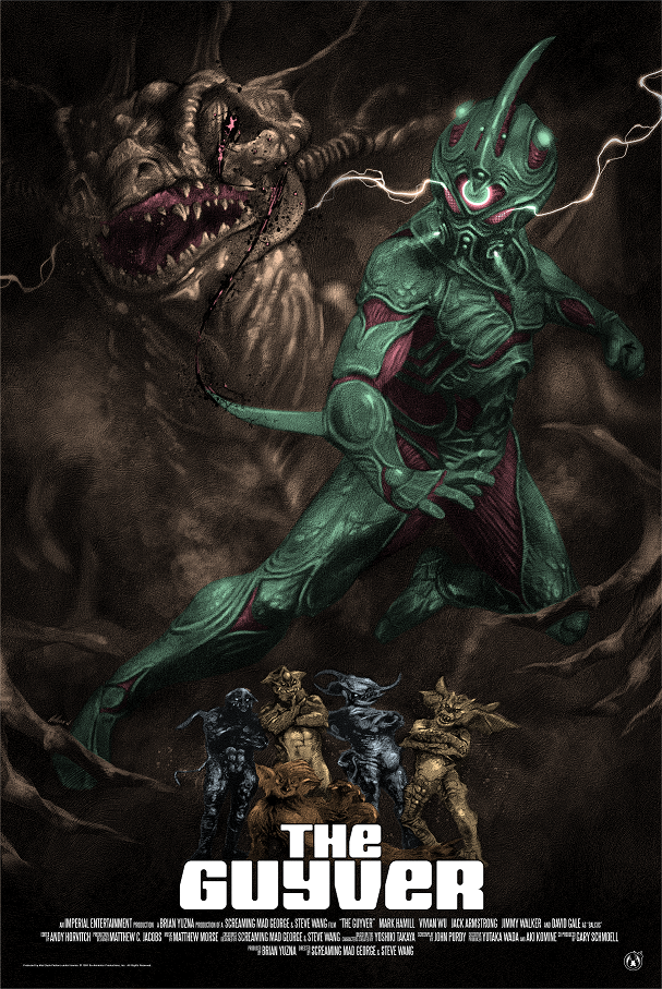 The Guyver - Regular