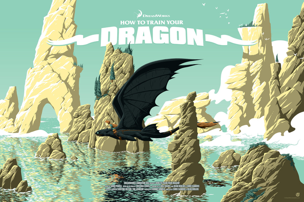 How to Train Your Dragon - Mad Duck Posters