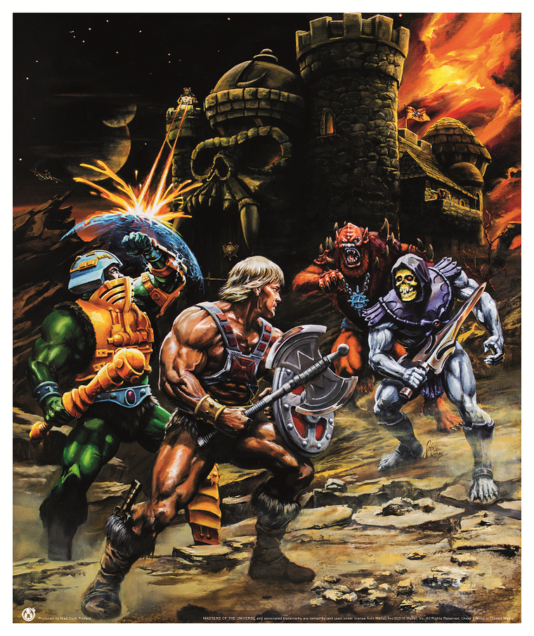 He-Man And The Power Sword