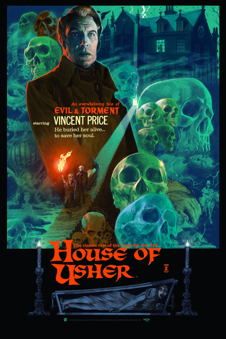 House Of Usher - Variant