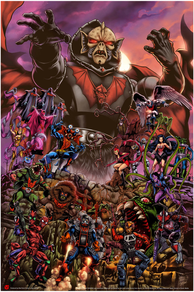 The Evil Horde - Toy Edition - Mad Duck Posters