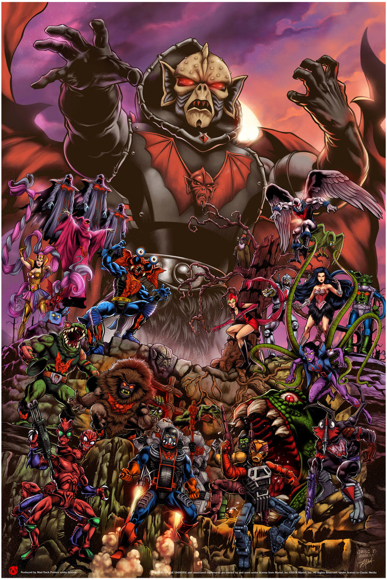 The Evil Horde - Toy Edition