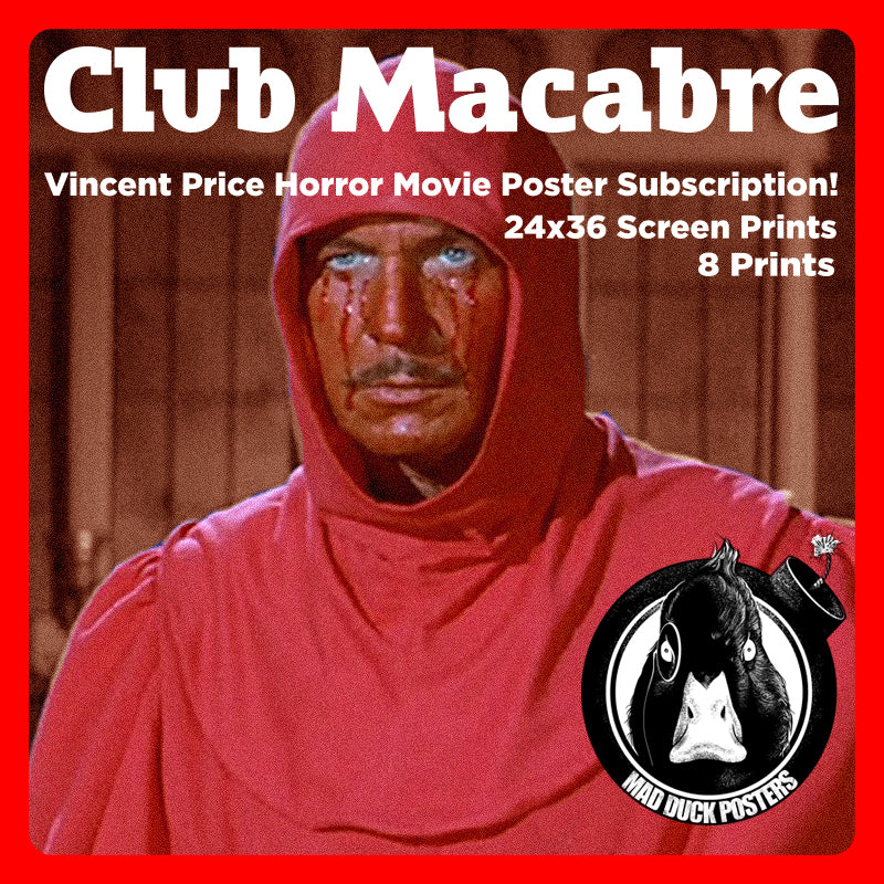 Club Macabre - Tier 1 - Mad Duck Posters