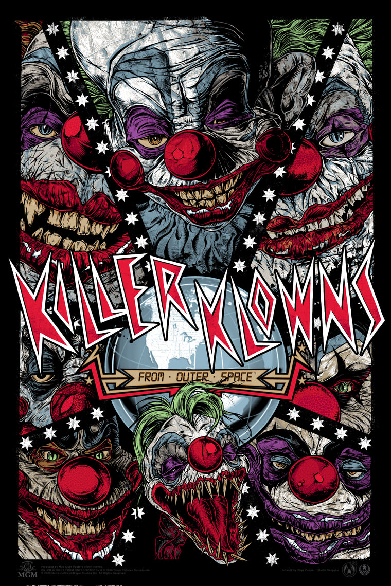 Killer Klowns From Outer Space - Regular - RC