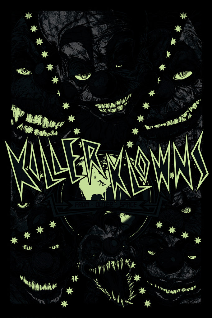 Killer Klowns From Outer Space - Nebula Variant - RC - Mad Duck Posters