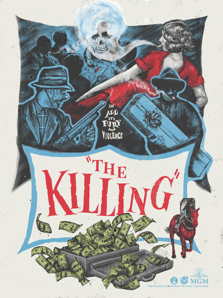 The Killing - Regular– Mad Duck Posters