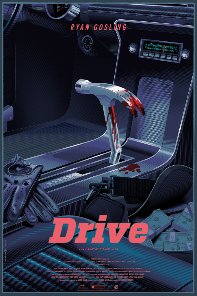 Drive - Variant - LD - Mad Duck Posters
