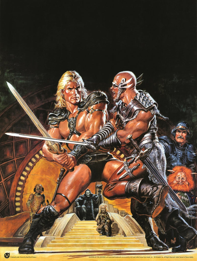 Masters Of The Universe Movie - Art Print Variant - Mad Duck Posters