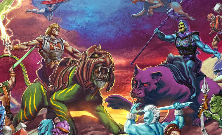 The Battle for Grayskull - Variant - Mad Duck Posters