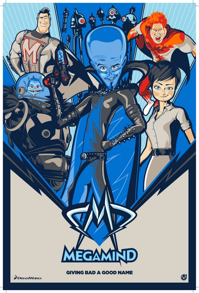 Megamind - Regular - Mad Duck Posters