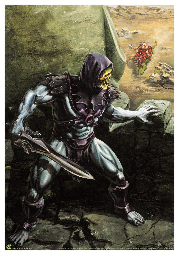 On Top of Grayskull- A Skeletor Portrait