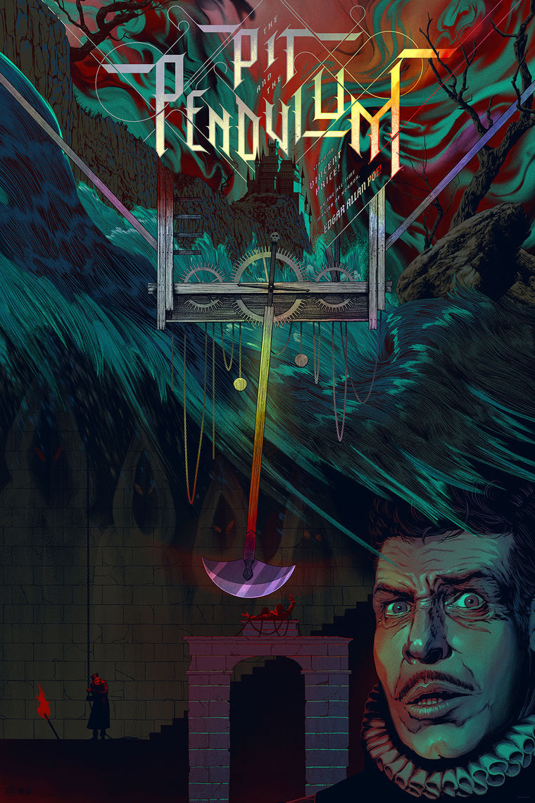 The Pit And The Pendulum - Foil - Regular Colorway