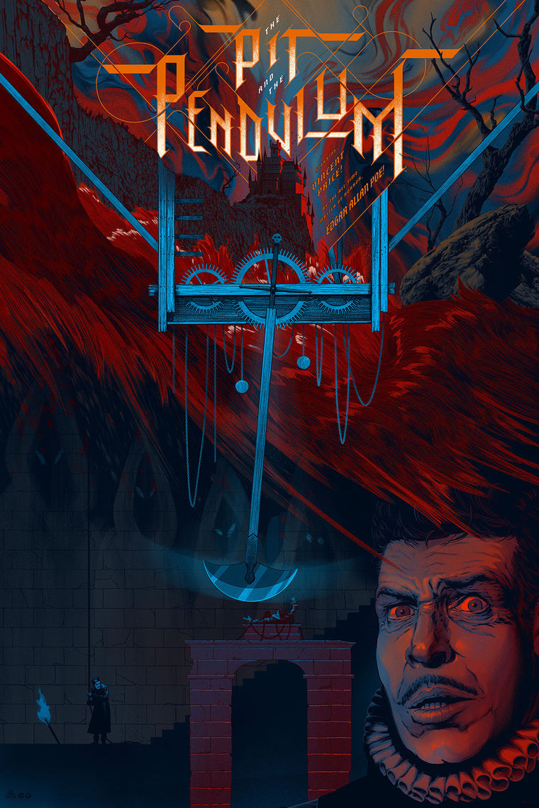 The Pit And The Pendulum - Variant