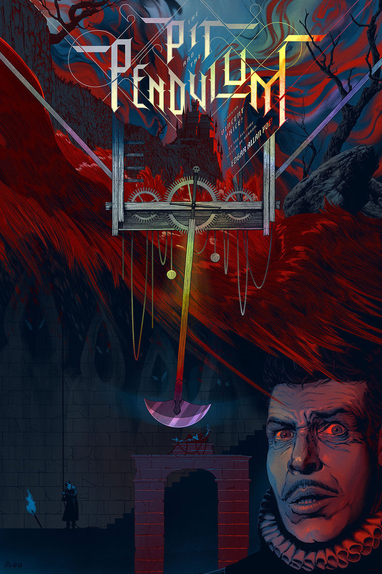 The Pit And The Pendulum - Foil - Variant Colorway