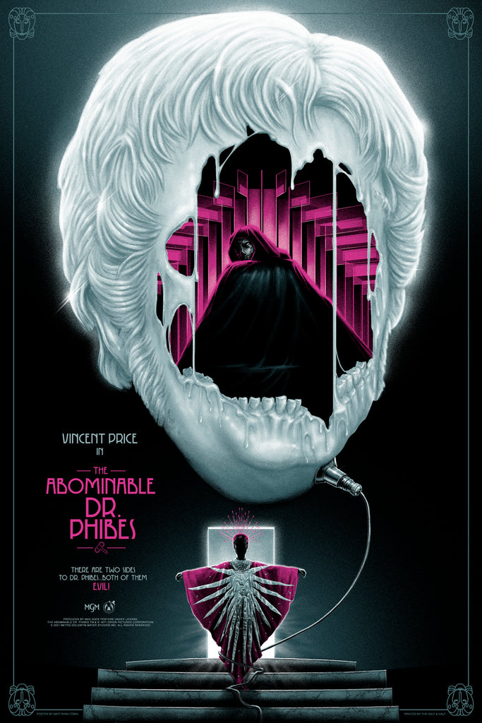 The Abominable Dr. Phibes - Variant - Mad Duck Posters