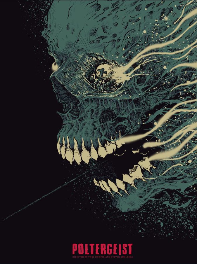 Poltergeist - Regular - Mad Duck Posters