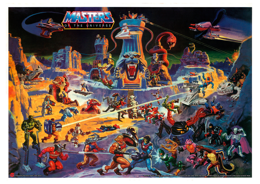 Eternia - Mad Duck Posters