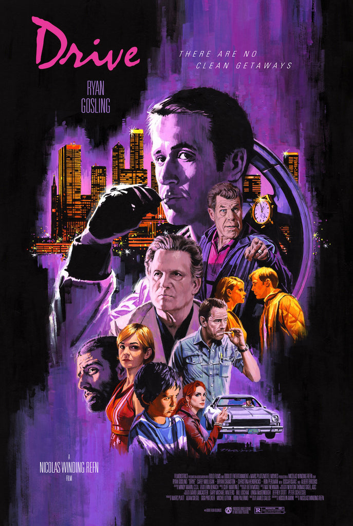 Drive - Regular - Mad Duck Posters