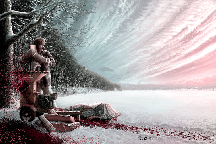 Fargo - Grimsrud Art Print 1